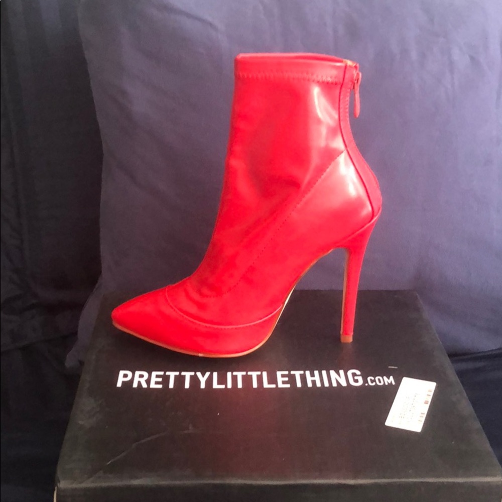 Heel-boots Size 7